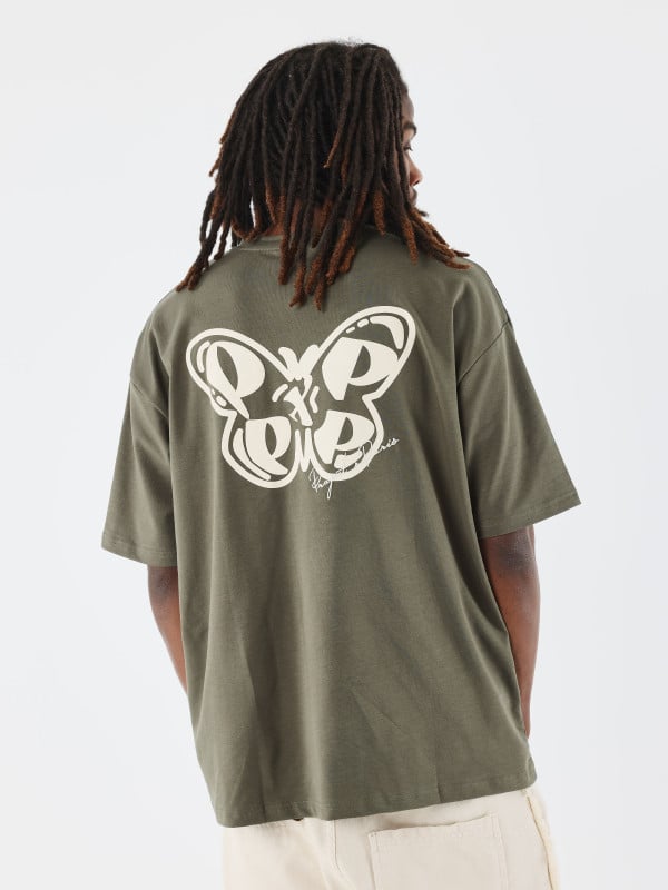 Project X Paris T-shirt Papillon