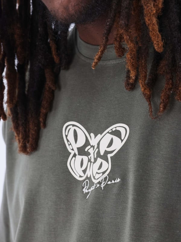 Project X Paris T-shirt Papillon