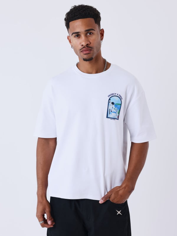 project x paris T-shirt Santorini
