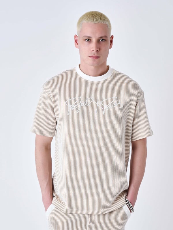 Project X Paris T-shirt Seersucker