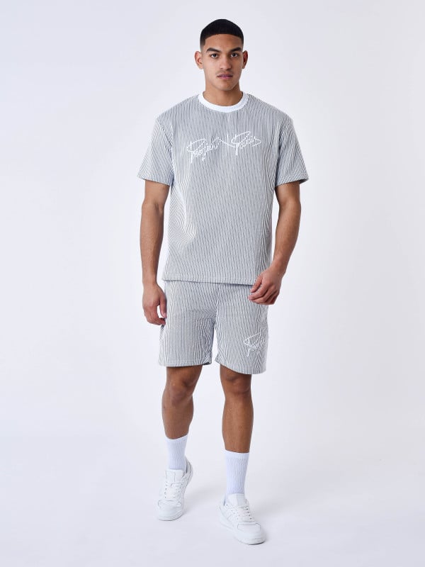 Project X Paris T-shirt Seersucker