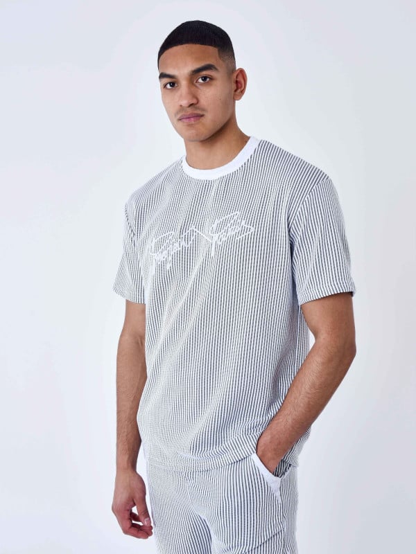 Project X Paris T-shirt Seersucker