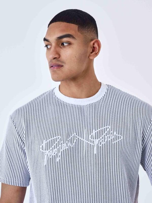 project x paris T-shirt Seersucker