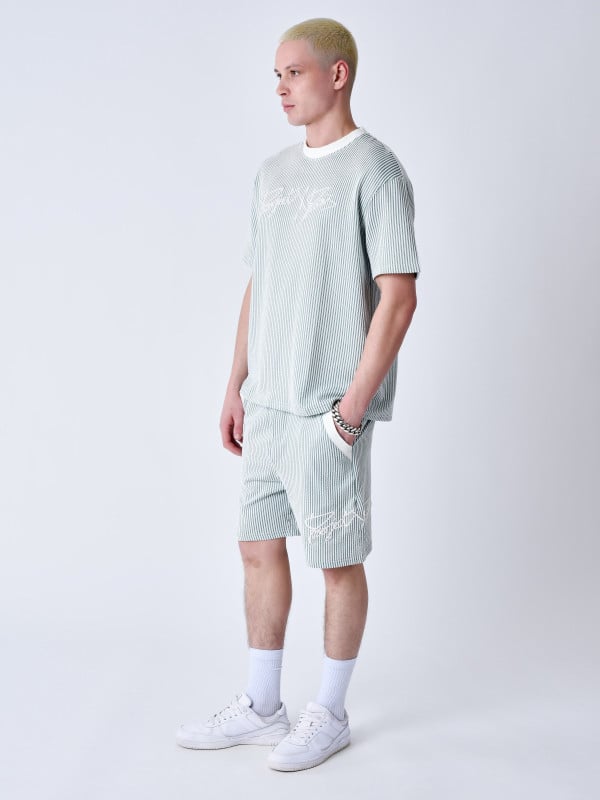 Project X Paris T-shirt Seersucker