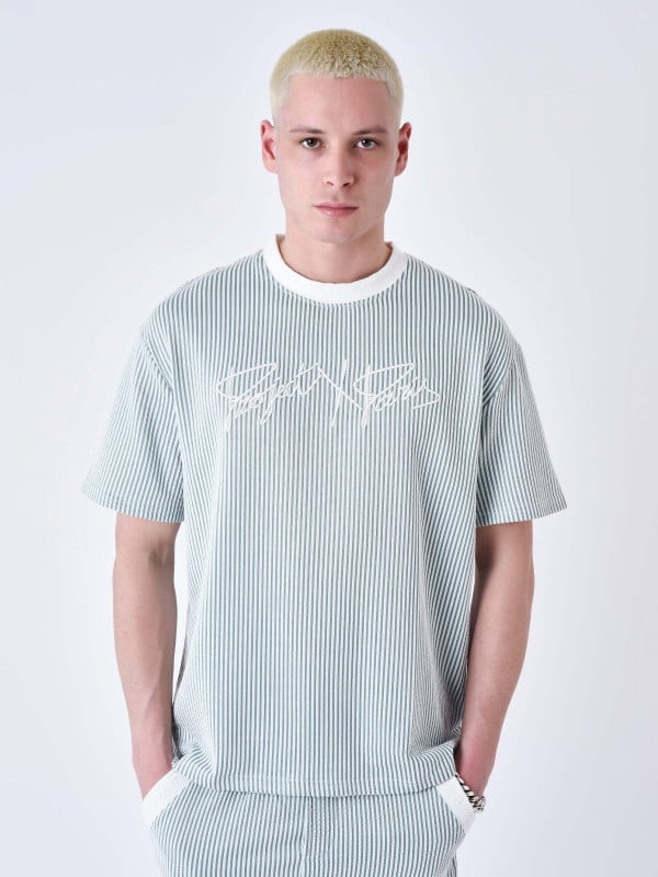 Project X Paris T-shirt Seersucker