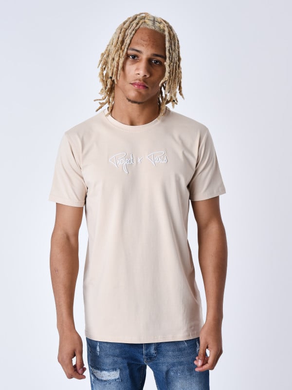 Project X Paris T-shirt Signature Broderie Relief
