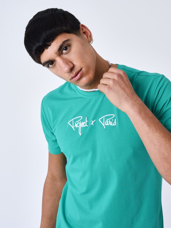 Project X Paris T-shirt Signature Broderie Relief