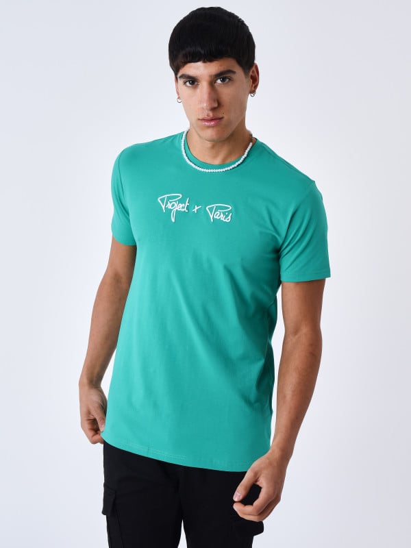Project X Paris T-shirt Signature Broderie Relief