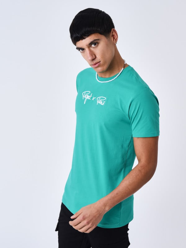 Project X Paris T-shirt Signature Broderie Relief
