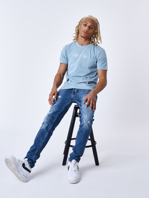 Project X Paris T-shirt Signature Broderie Relief