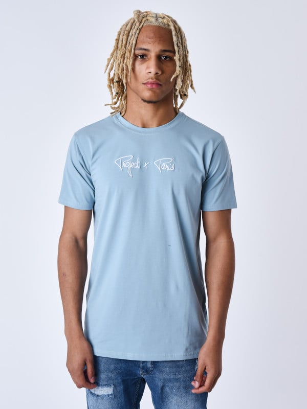 Project X Paris T-shirt Signature Broderie Relief
