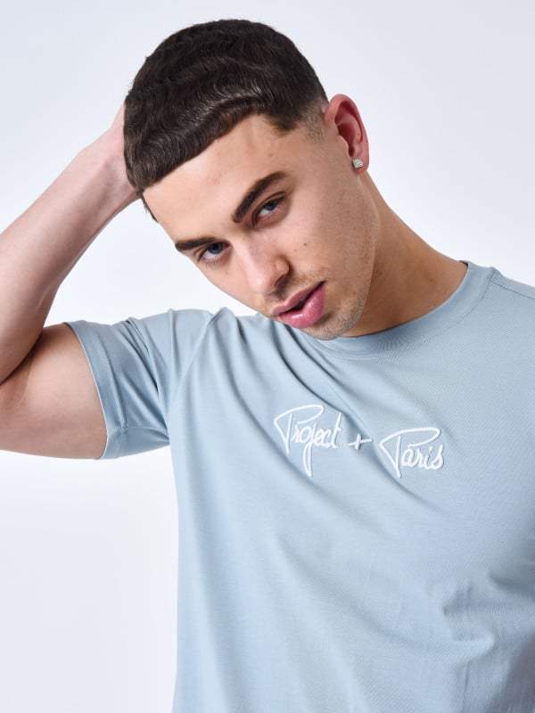 Project X Paris T-shirt Signature Broderie Relief