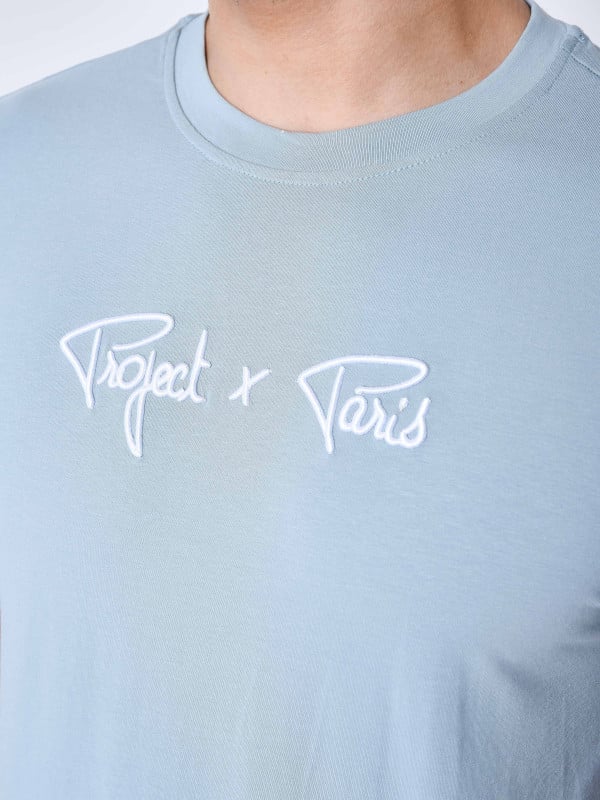 Project X Paris T-shirt Signature Broderie Relief