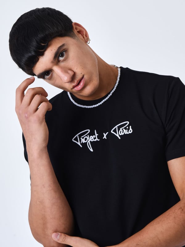 Project X Paris T-shirt Signature Broderie Relief