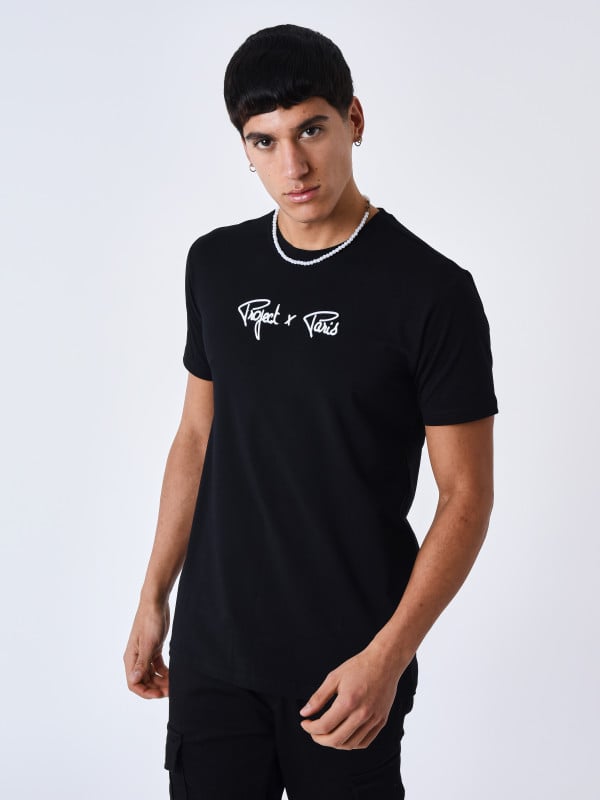 Project X Paris T-shirt Signature Broderie Relief