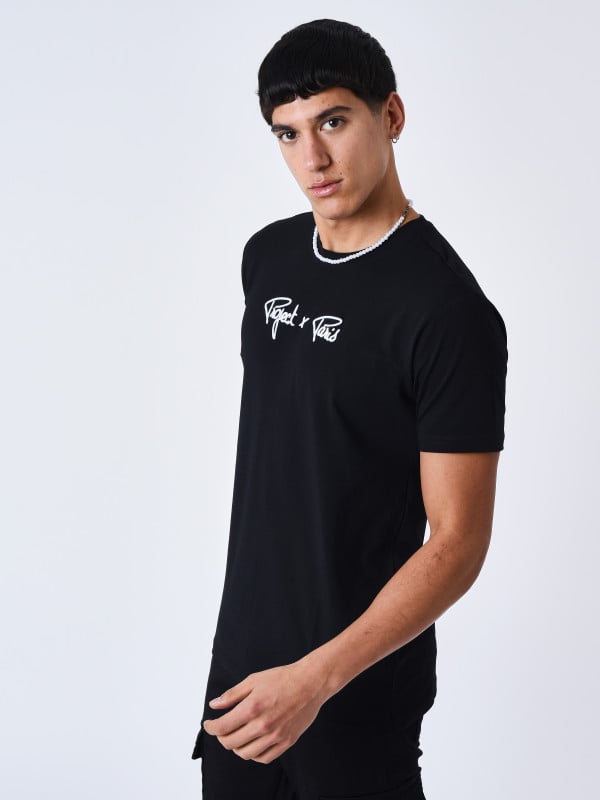 Project X Paris T-shirt Signature Broderie Relief