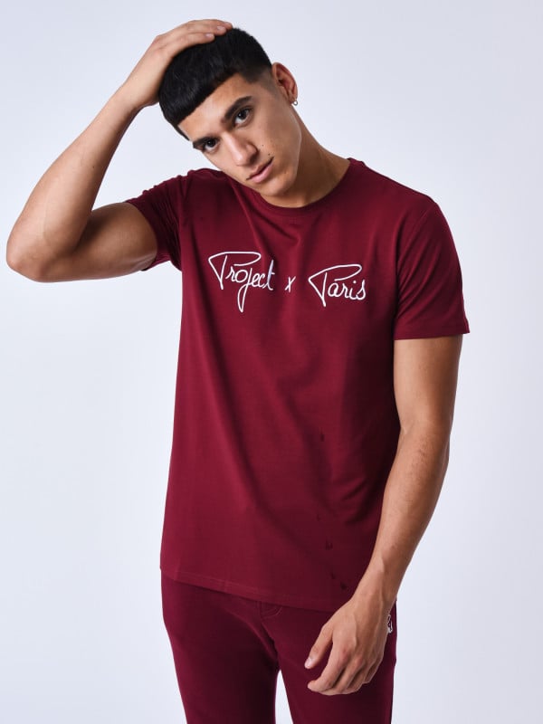 project x paris T-shirt Signature