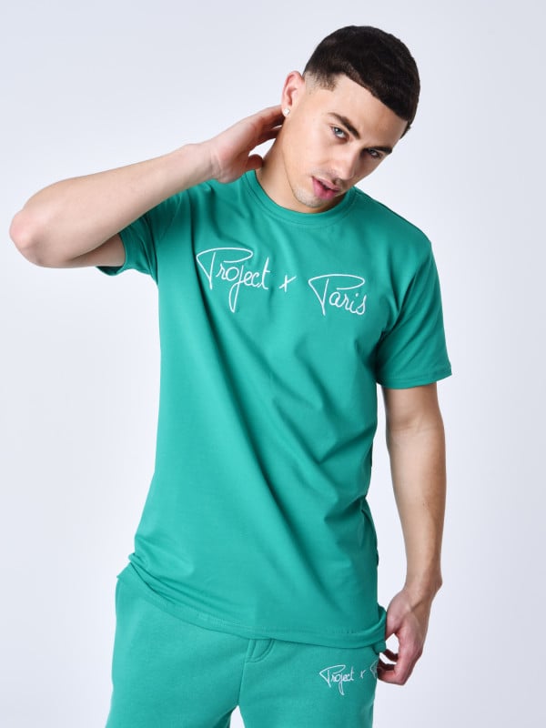 project x paris T-shirt Signature