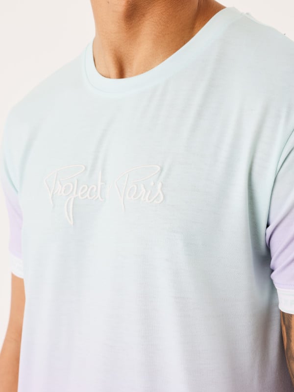 Project X Paris T-shirt Signature Dégradé