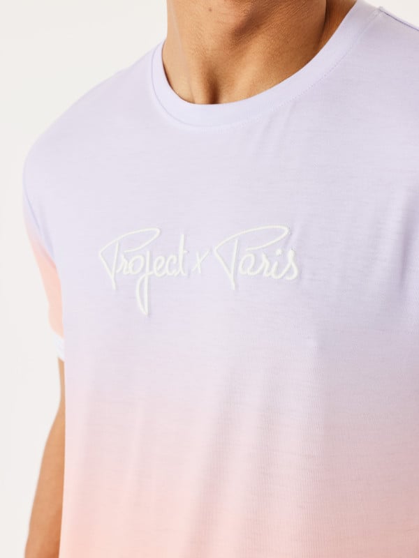 Project X Paris T-shirt Signature Dégradé