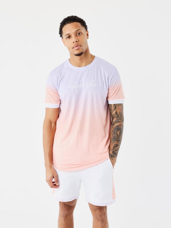 project x paris T-shirt signature dégradé