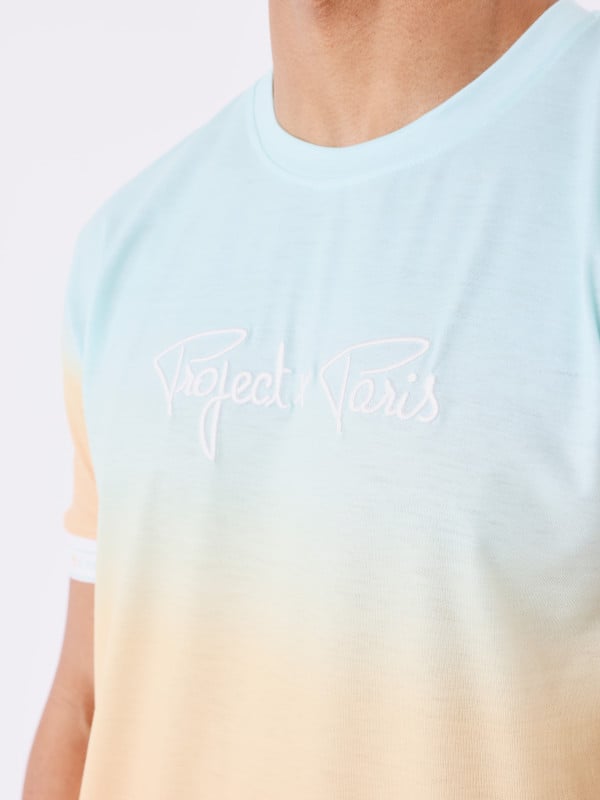 Project X Paris T-shirt Signature Dégradé