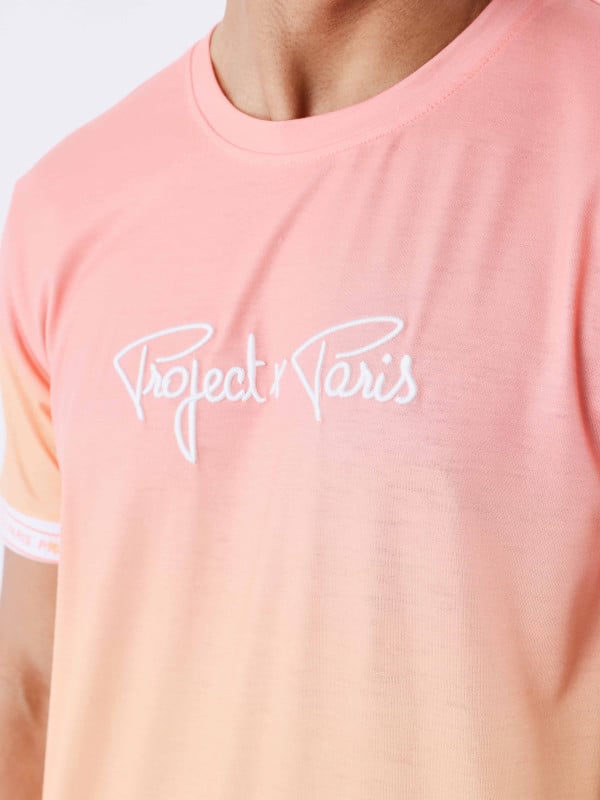 Project X Paris T-shirt Signature Dégradé