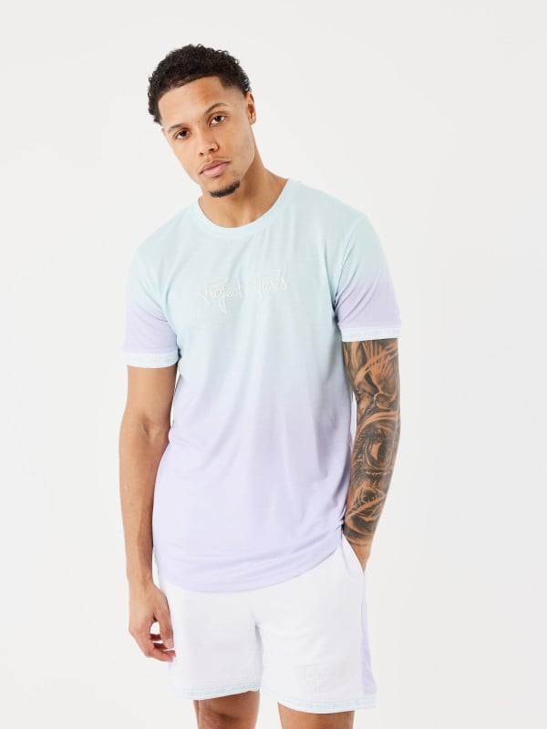 project x paris T-shirt signature dégradé