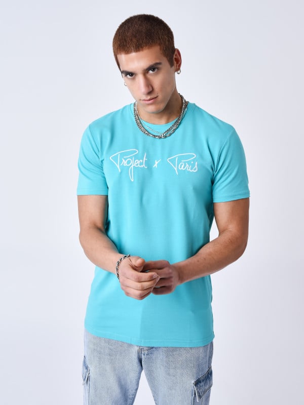 project x paris T-shirt Signature