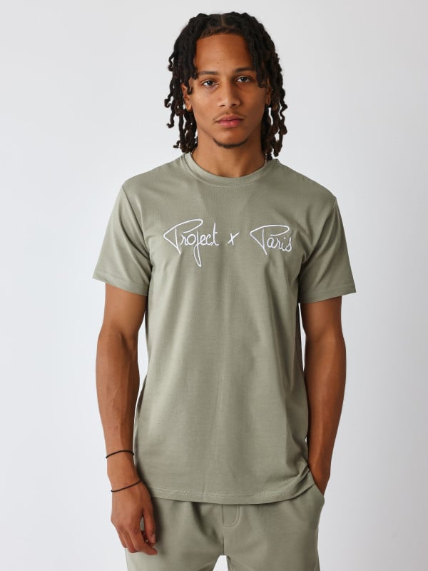 project x paris T-shirt Signature