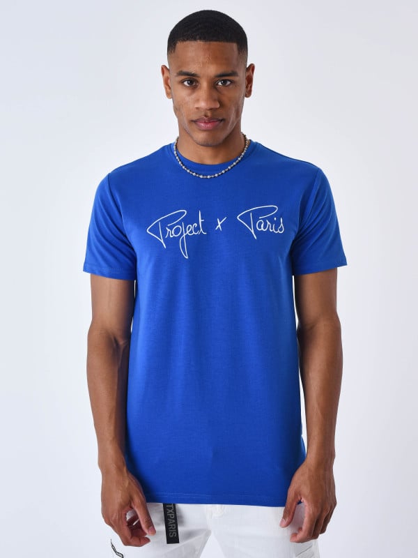 project x paris T-shirt Signature