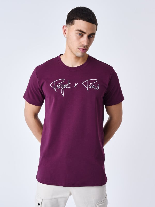 project x paris T-shirt Signature