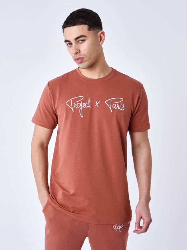 project x paris T-shirt Signature