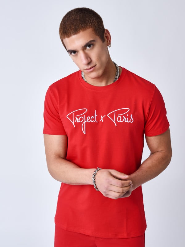 project x paris T-shirt Signature