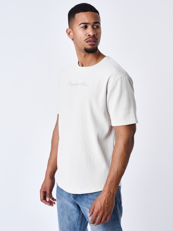 Project X Paris T-shirt Signature élégant