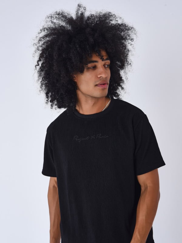 Project X Paris T-shirt Signature élégant