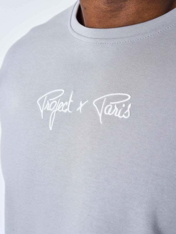 Project X Paris T-shirt Signature Texturé