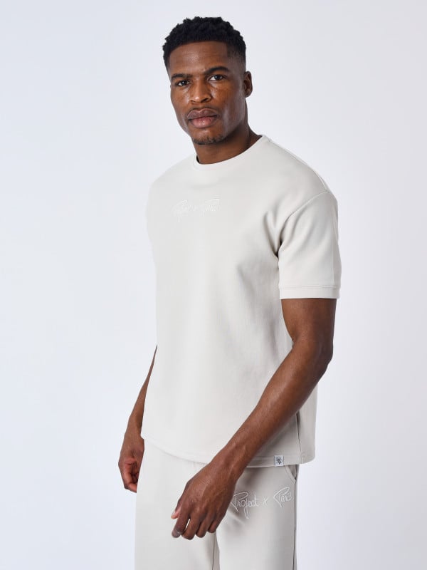 Project X Paris T-shirt Signature Texturé