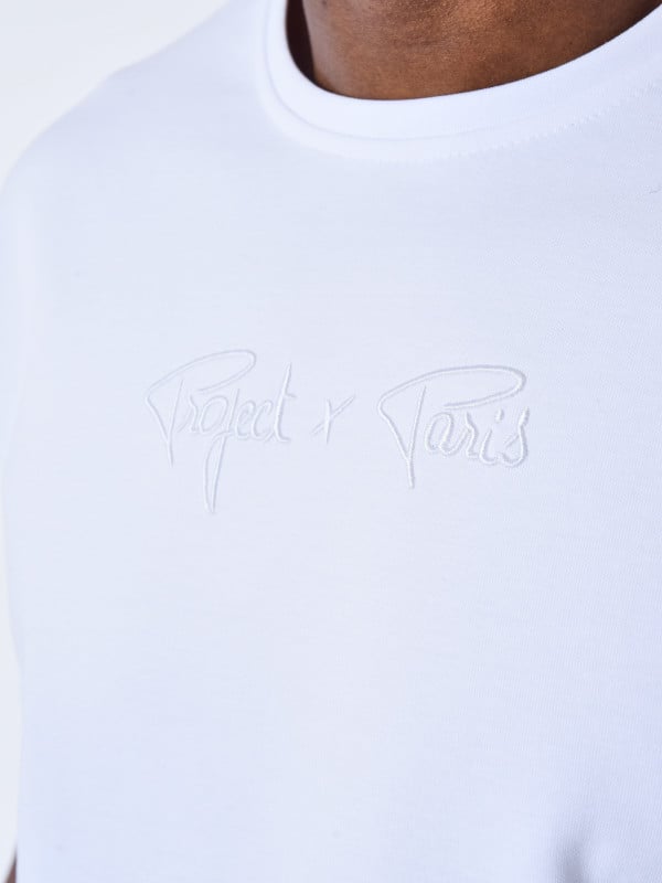 Project X Paris T-shirt Signature Texturé
