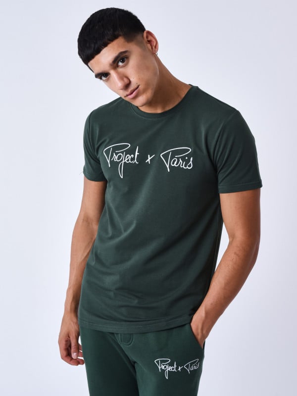 project x paris T-shirt Signature