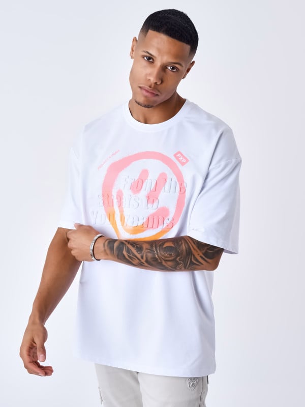project x paris T-shirt smile