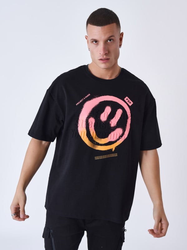 project x paris T-shirt smile