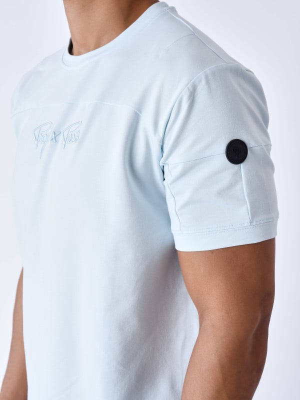 Project X Paris T-shirt Technique à Découpes