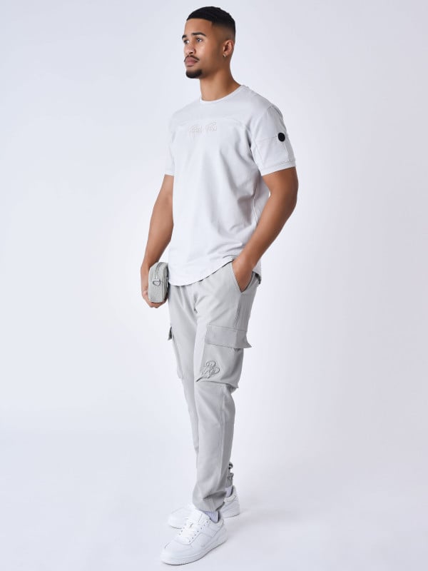 Project X Paris T-shirt Technique à Découpes