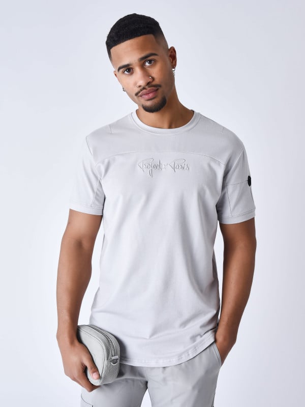 project x paris T-shirt technique à découpes