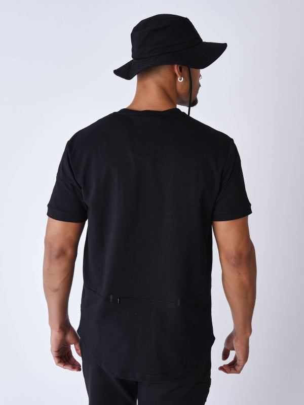 Project X Paris T-shirt Technique à Découpes