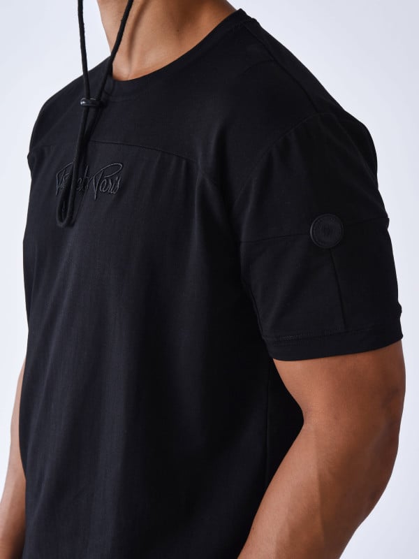 Project X Paris T-shirt Technique à Découpes