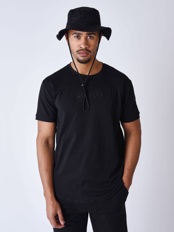 project x paris T-shirt technique à découpes