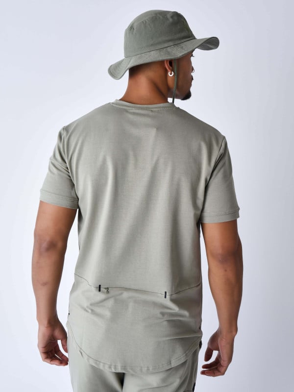 Project X Paris T-shirt Technique à Découpes