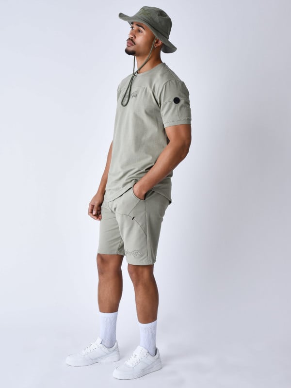 Project X Paris T-shirt Technique à Découpes